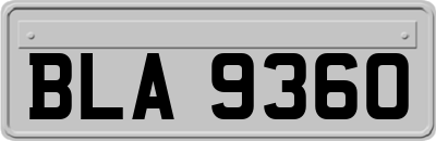 BLA9360