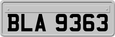 BLA9363