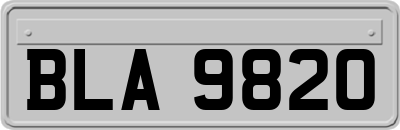 BLA9820