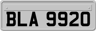 BLA9920