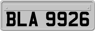 BLA9926