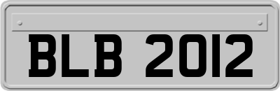 BLB2012