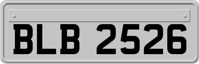 BLB2526