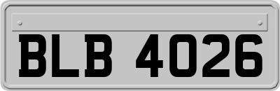 BLB4026