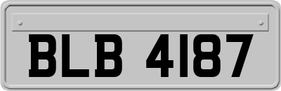 BLB4187