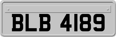 BLB4189
