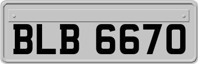 BLB6670