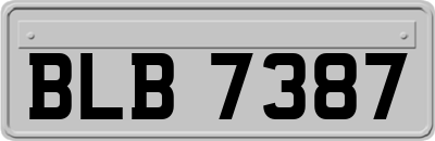 BLB7387