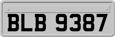 BLB9387