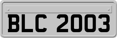 BLC2003