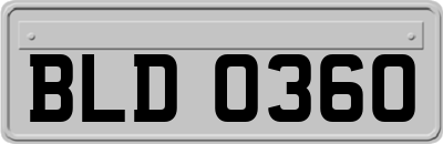 BLD0360