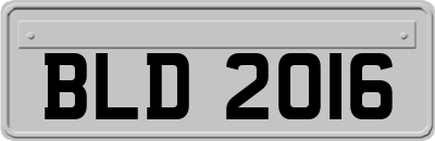 BLD2016