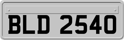 BLD2540