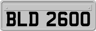 BLD2600