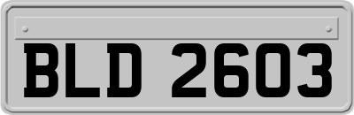 BLD2603