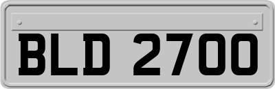BLD2700