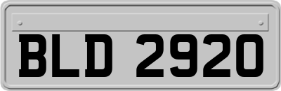 BLD2920