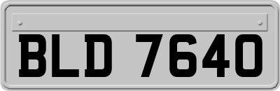 BLD7640