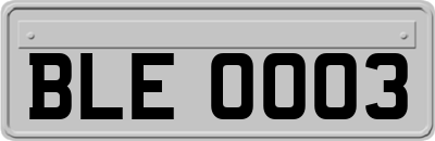 BLE0003