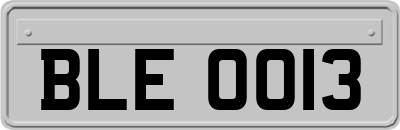 BLE0013
