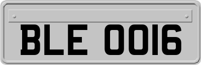BLE0016