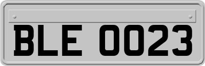 BLE0023