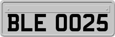 BLE0025