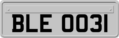 BLE0031