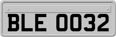BLE0032