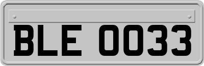 BLE0033