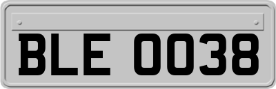 BLE0038