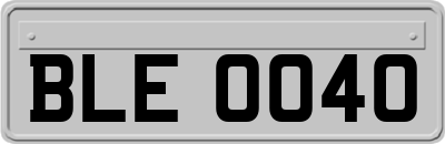 BLE0040