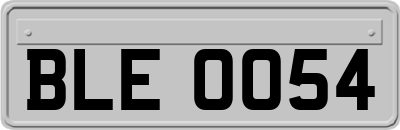 BLE0054