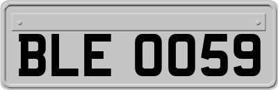 BLE0059