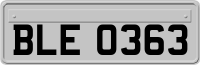 BLE0363