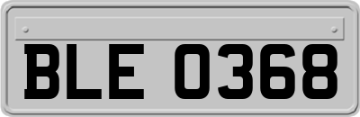 BLE0368