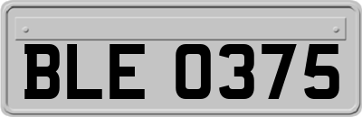 BLE0375
