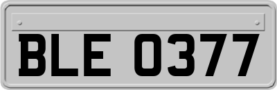 BLE0377