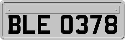 BLE0378
