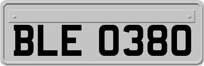 BLE0380