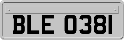 BLE0381