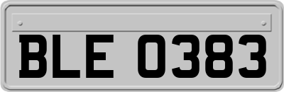 BLE0383