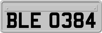 BLE0384