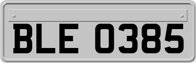 BLE0385