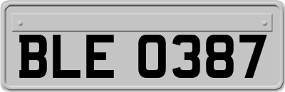 BLE0387