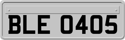 BLE0405
