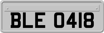 BLE0418