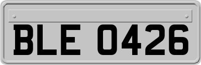 BLE0426