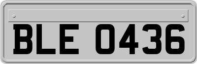 BLE0436