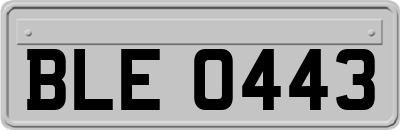 BLE0443